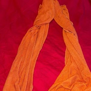 Adorable orange Shein beach bottom cover